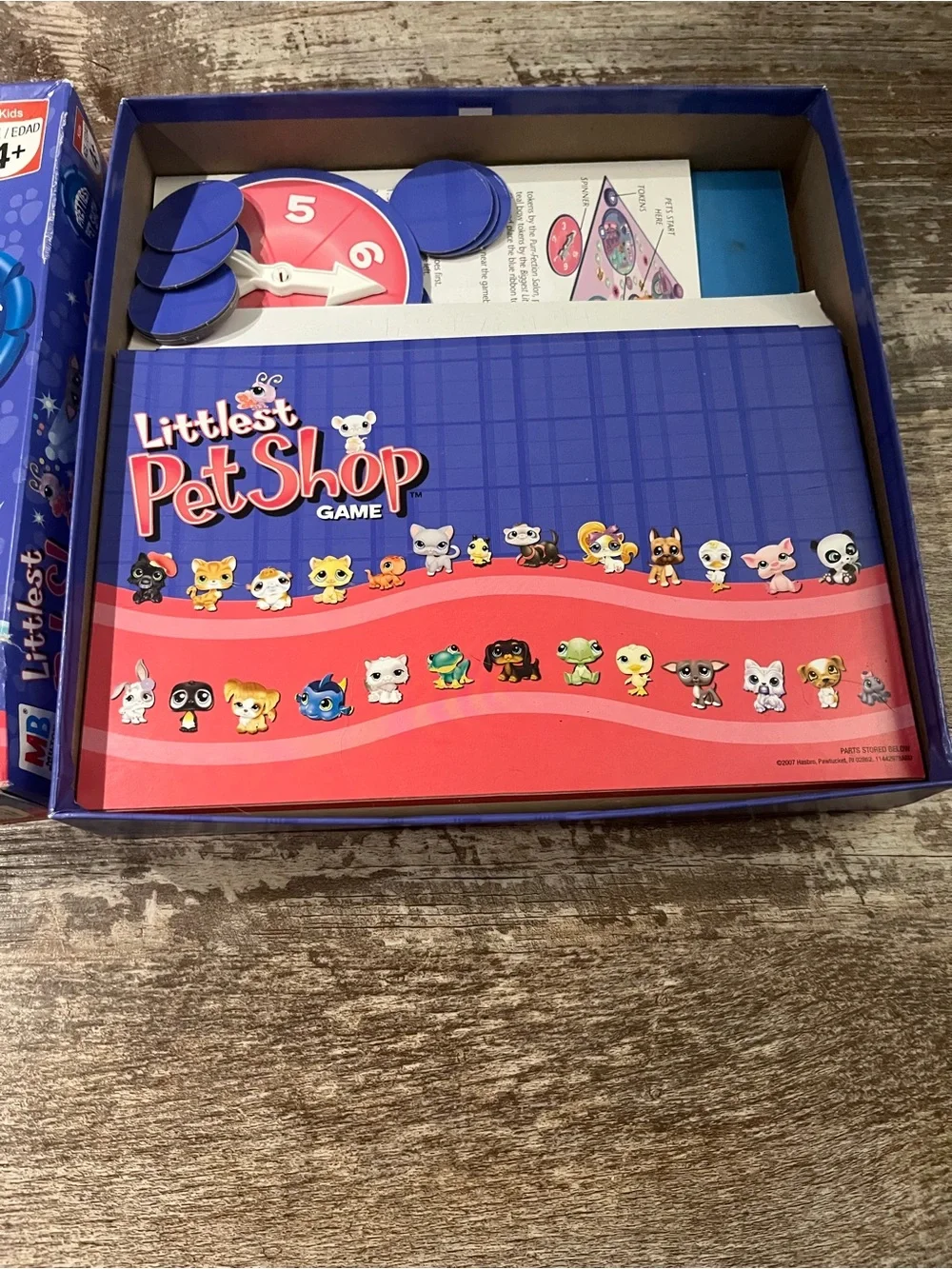 Littlest Pet Shop Board Game